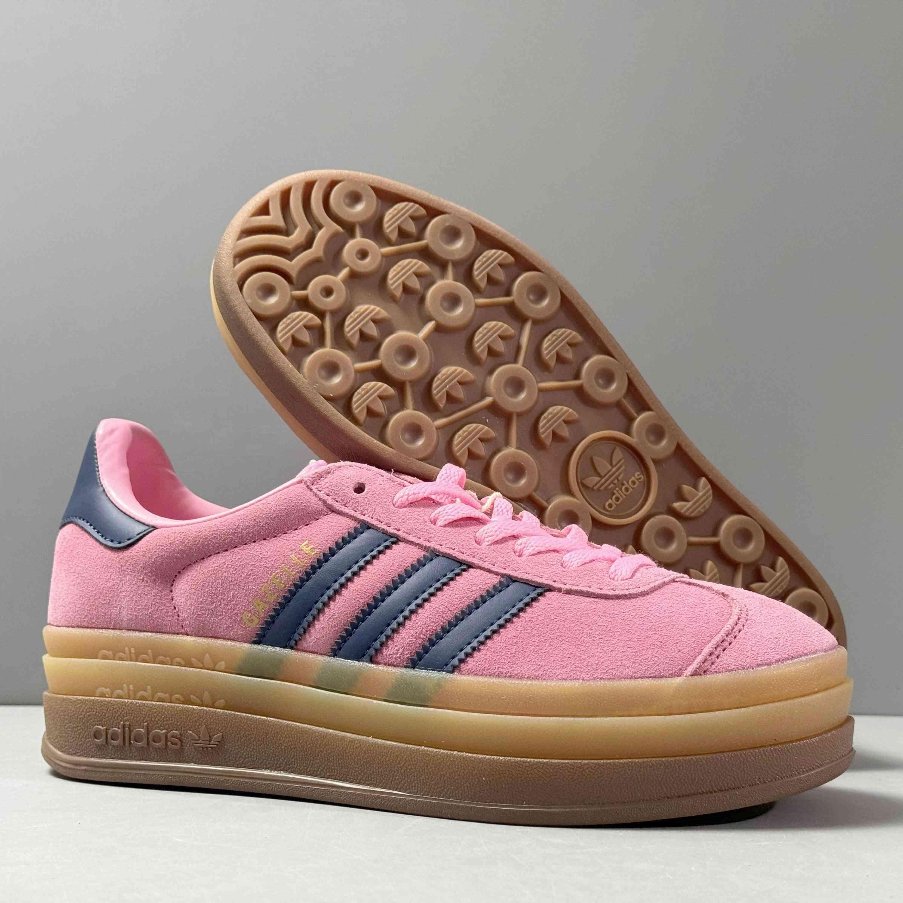 Adidas Originals Gazelle Bold 'Pink Glow' - Banlieue91