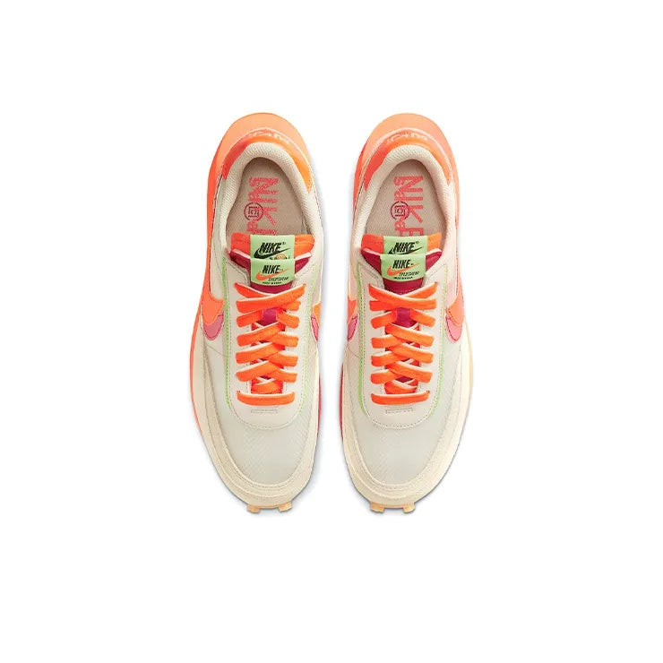 Nike Ld Waffle Sacai Clot Kiss Of Death Net Orange Blaze - Banlieue91 -