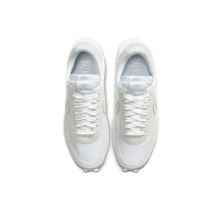 Nike LD Waffle Sacai White Nylon - Banlieue91 -