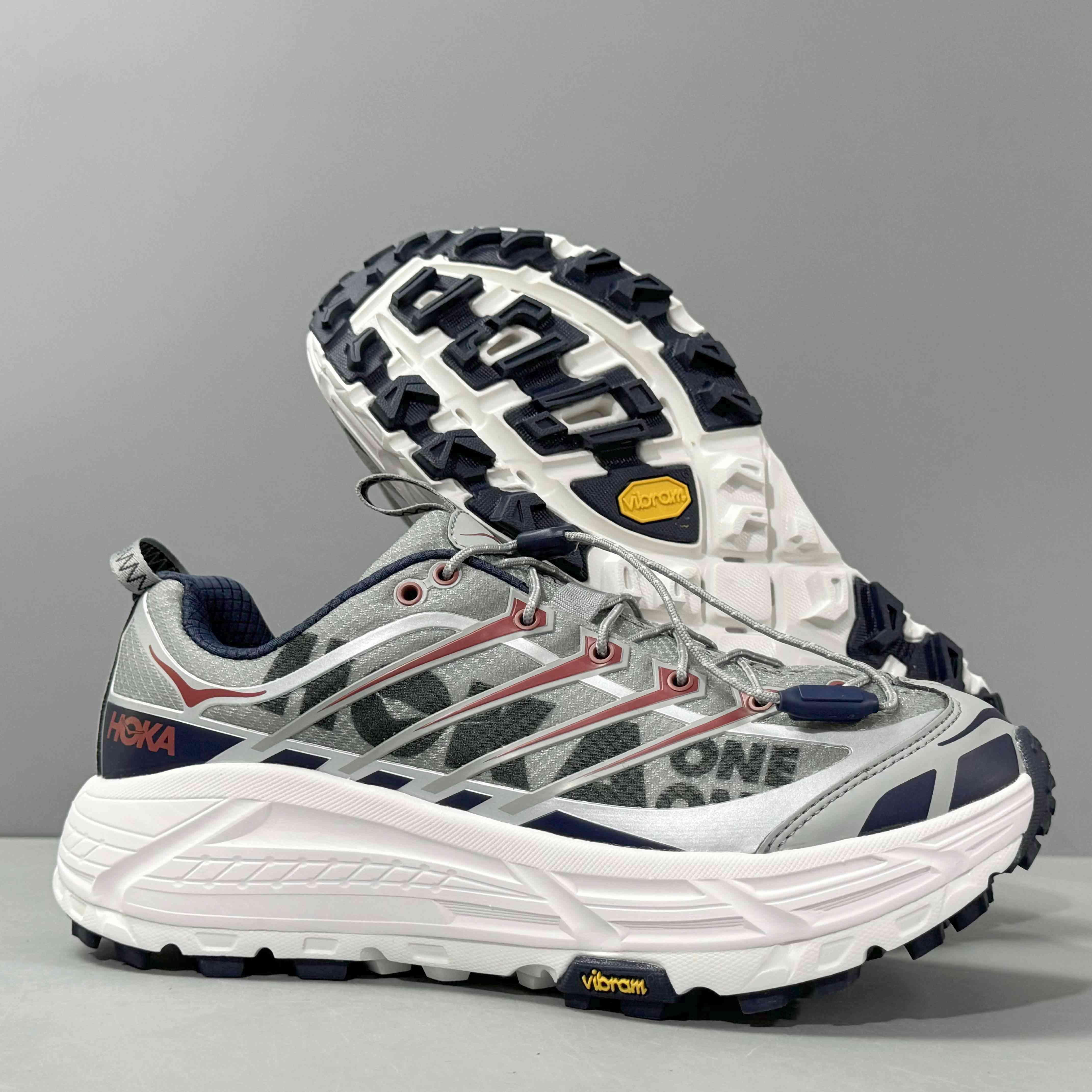 Hoka One One Mafate Three2 'Limestone Outer Space' - Banlieue91