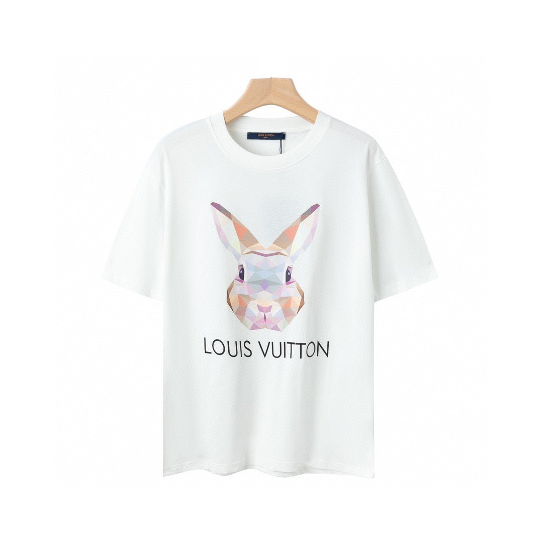 Louis Vuitton T-Shirt Without Collar 'White' - Banlieue91