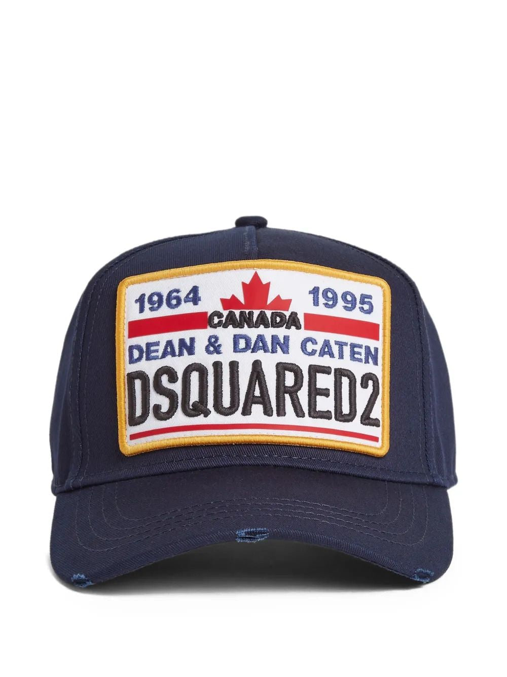 DSQUARED2 Classic Cotton Cap for Men - Banlieue91 -