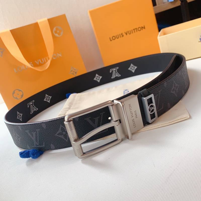 Louis Vuitton Belt 'Black' - Banlieue91