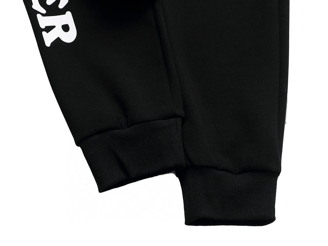 Moncler Long Pants 'Black' - Banlieue91