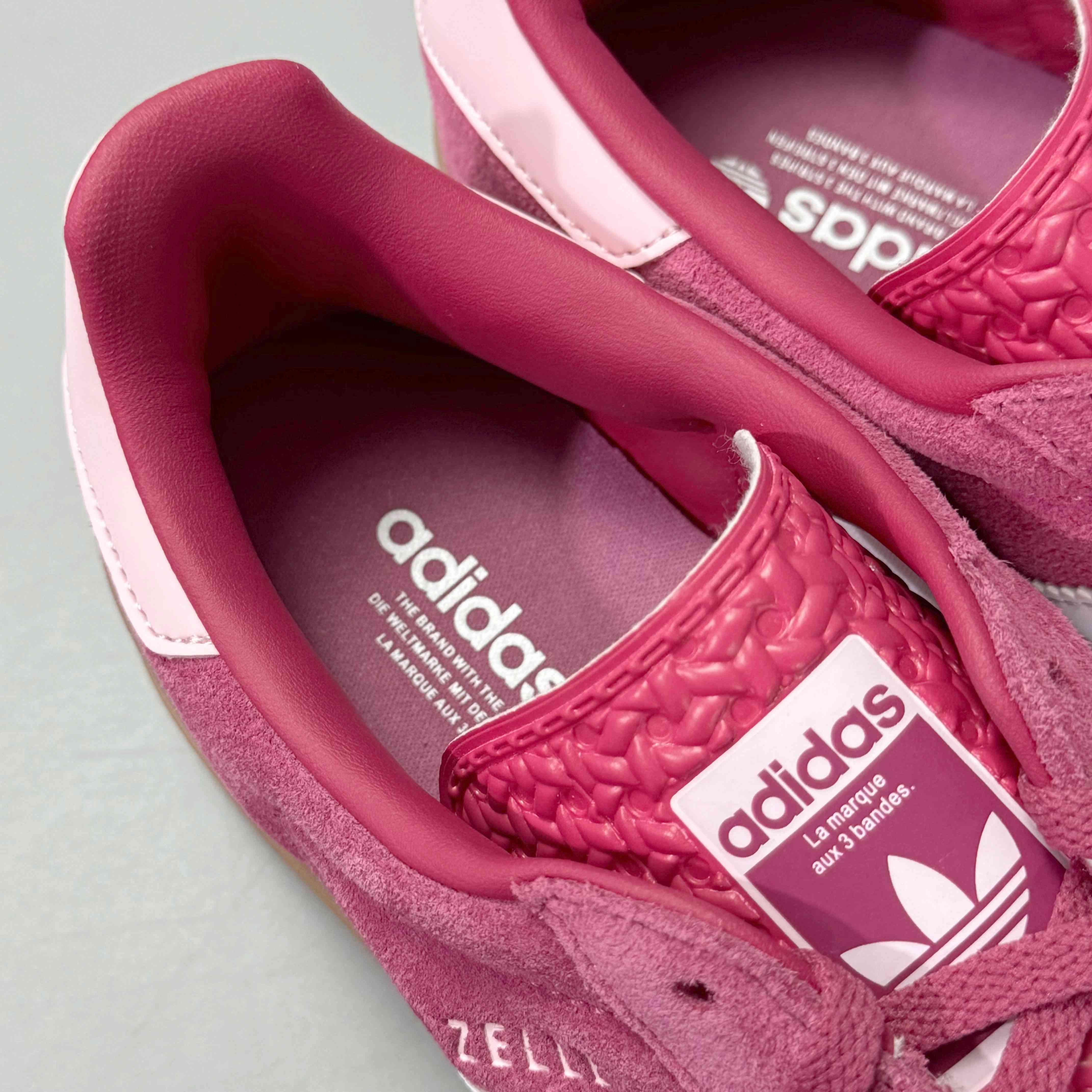 Adidas Originals Gazelle Bold 'Wild Pink' - Banlieue91