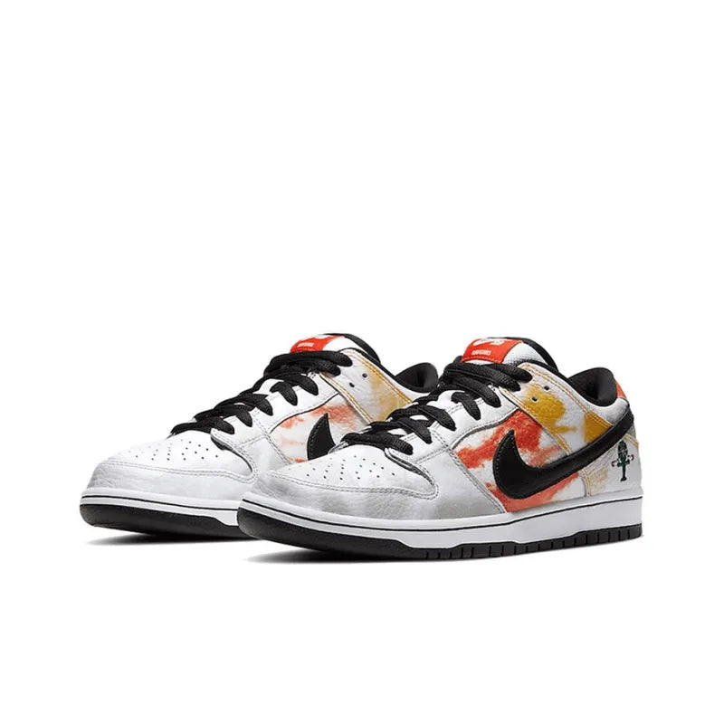 Nike SB Dunk Low Raygun Tie Dye White