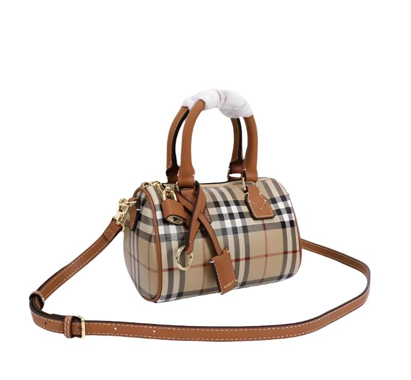 Burberry Mini Check Bowling Bag - Banlieue91