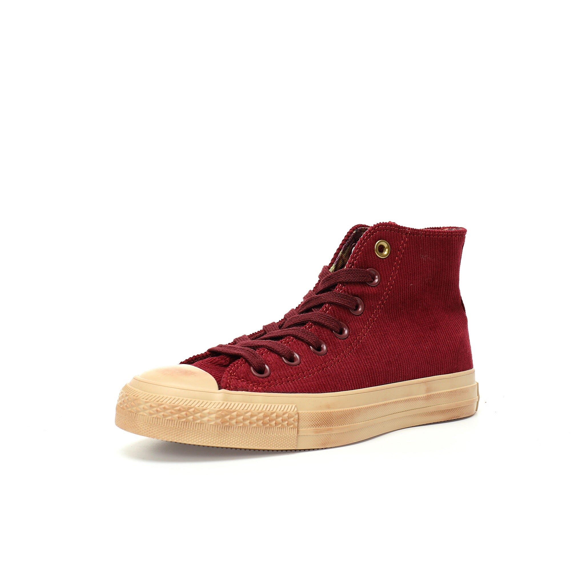 Wonka x Converse Chuck Taylor All Star Corduroy High"Deep Bordeaux" - Banlieue91