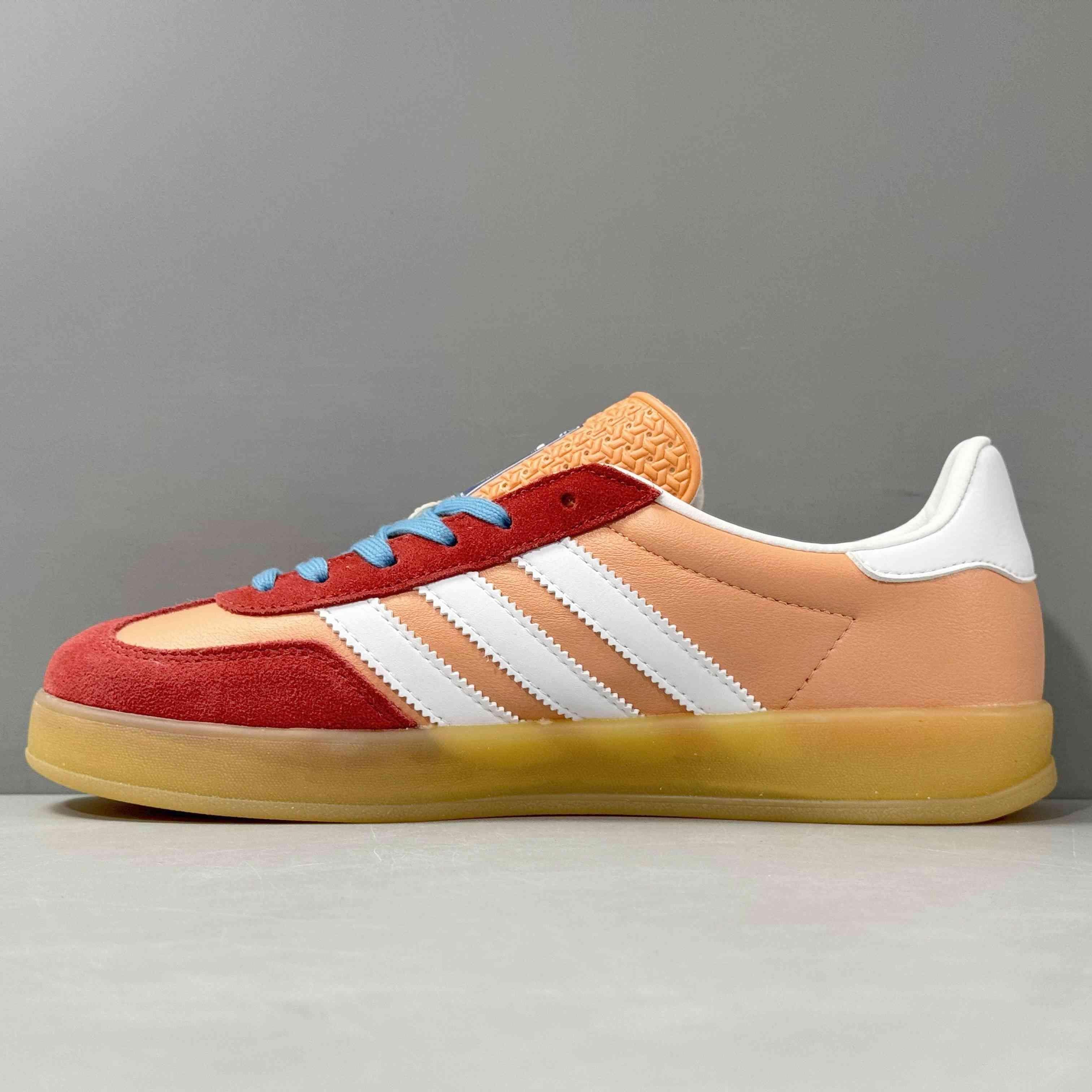 Adidas Originals Gazelle Indoor 'Beam Orange' - Banlieue91