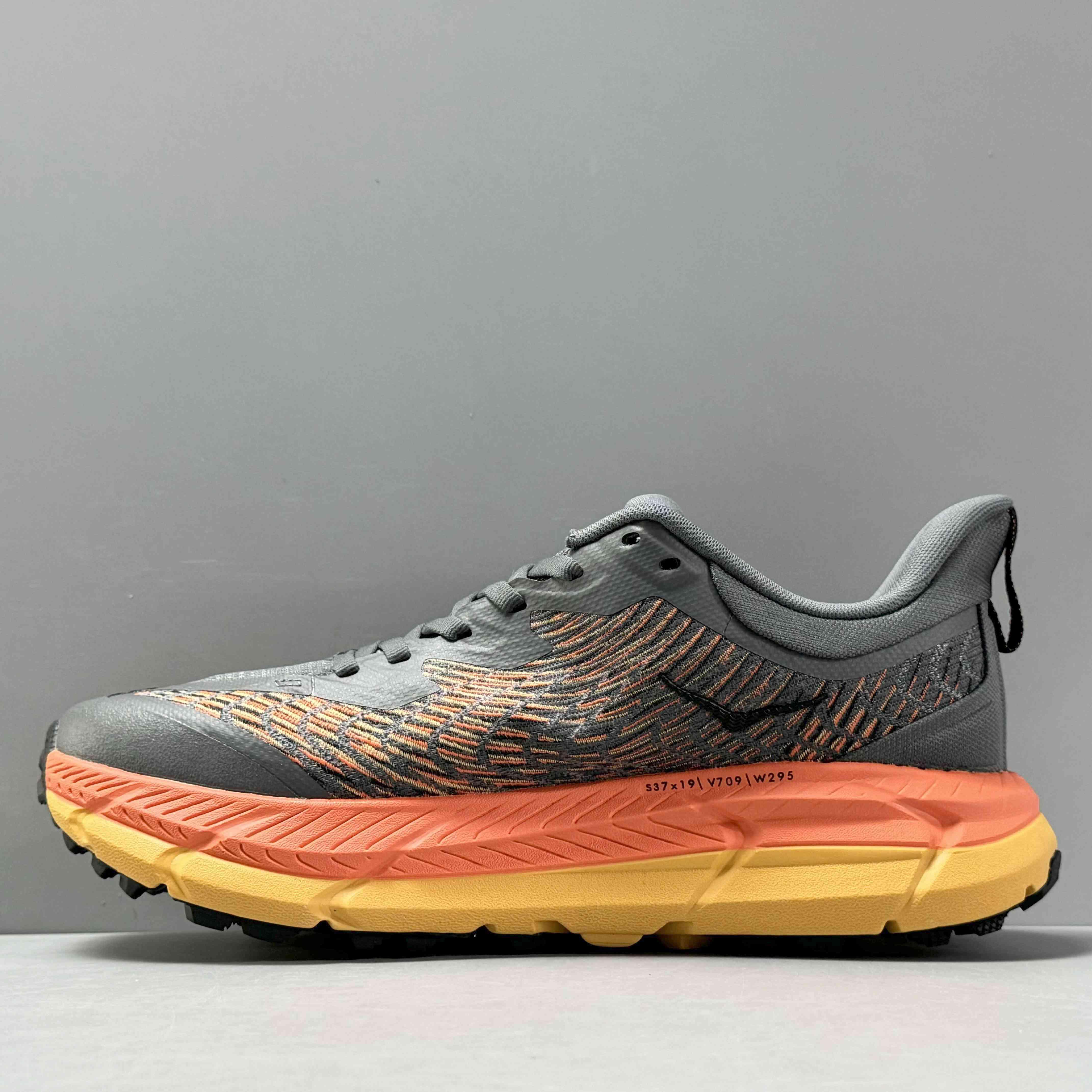 HOKA ONE ONE Mafate Speed 4 'Castlerock Flame' - Banlieue91