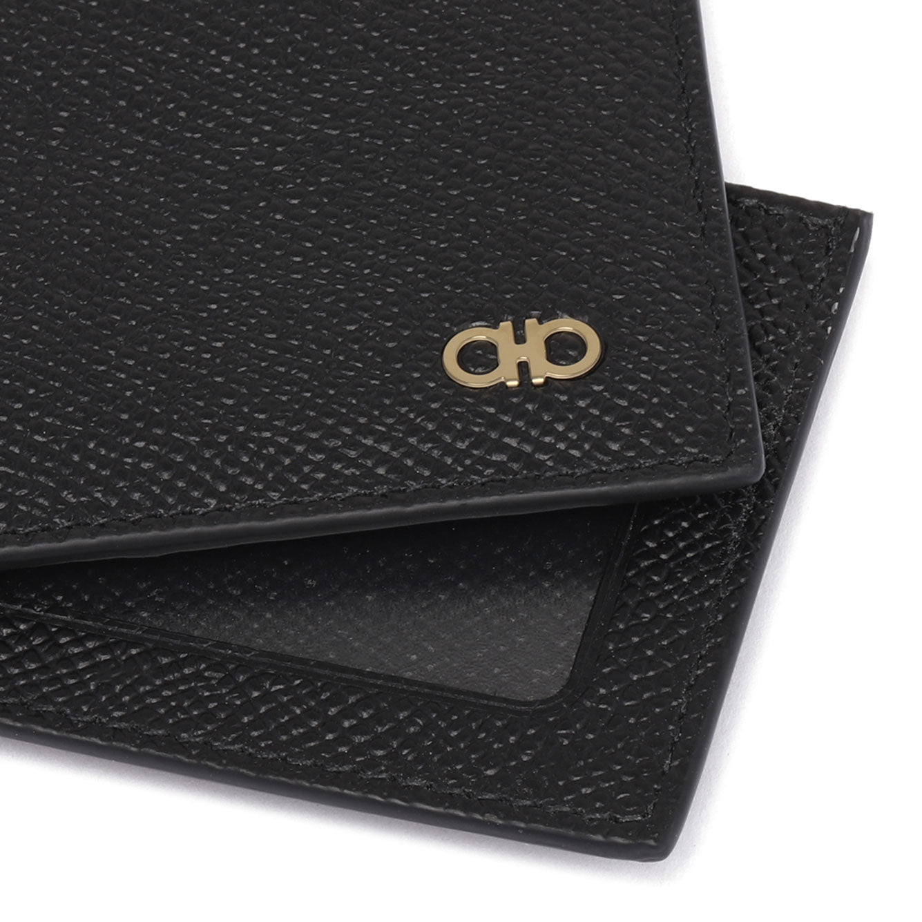 Ferragamo Premium 100% Leather Mini Wallet for Men - Banlieue91 -