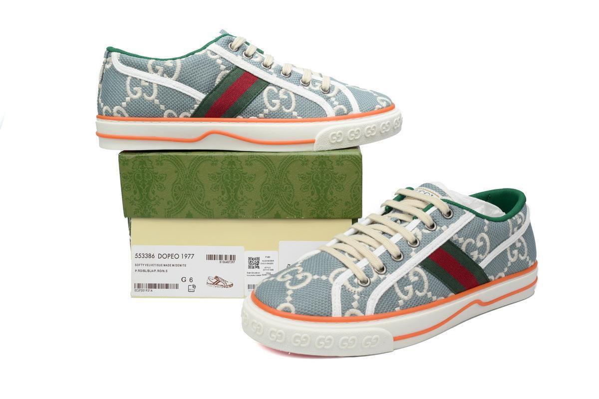 GG GUCCI TENNIS 1977 SNEAKER - Banlieue91