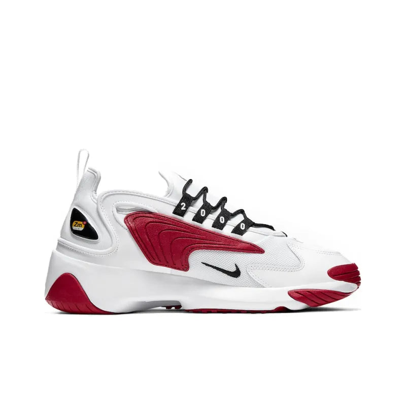 Nike Zoom 2K White Gym Red - Banlieue91 -