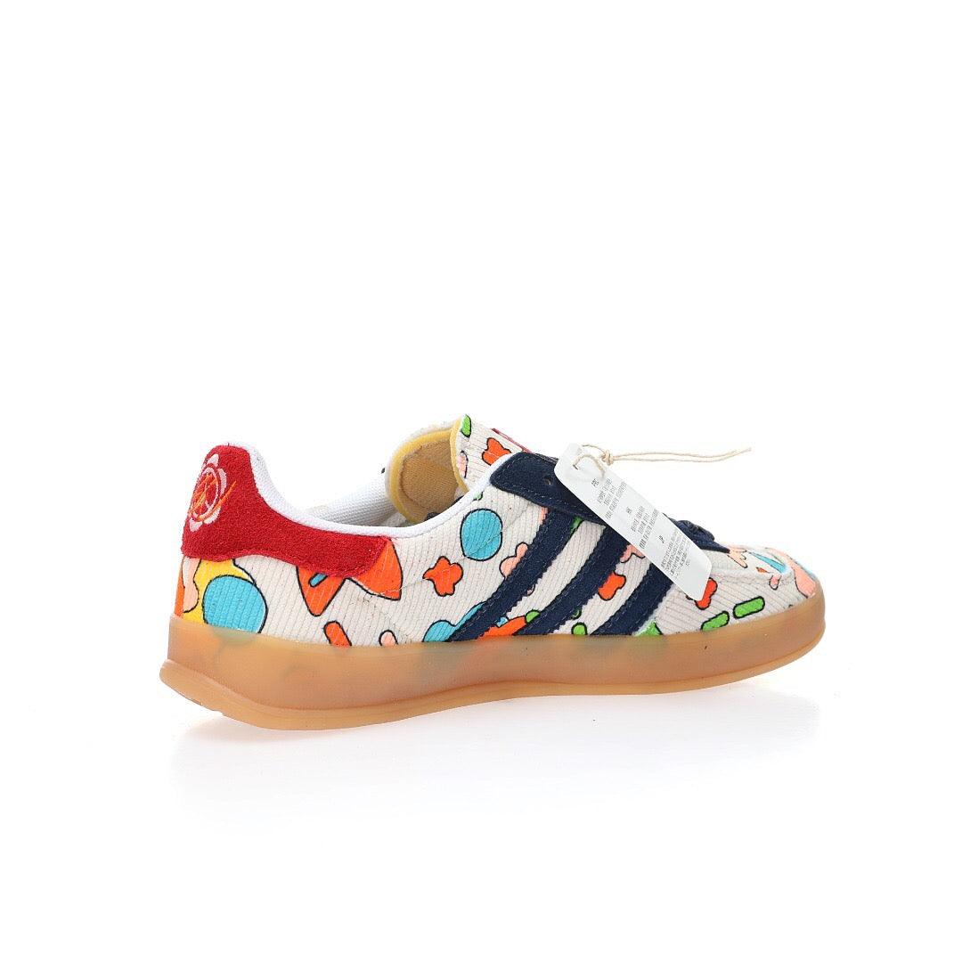 Sean Wotherspoon x Adidas Gazelle Indoor 'Corduroy Multi' - Banlieue91 -