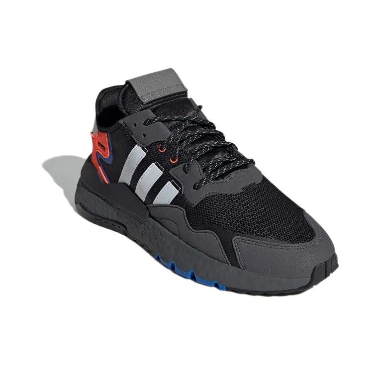 Adidas Originals Nite Jogger 'Gray White Red' - Banlieue91 -