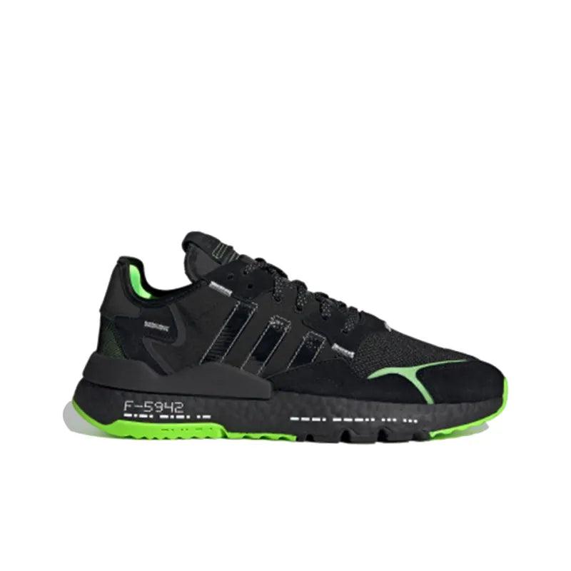 Adidas Originals Nite Jogger 'Black Green' - Banlieue91 -