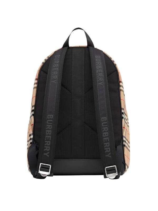 Burberry Vintage Check Nylon Backpack - Banlieue91