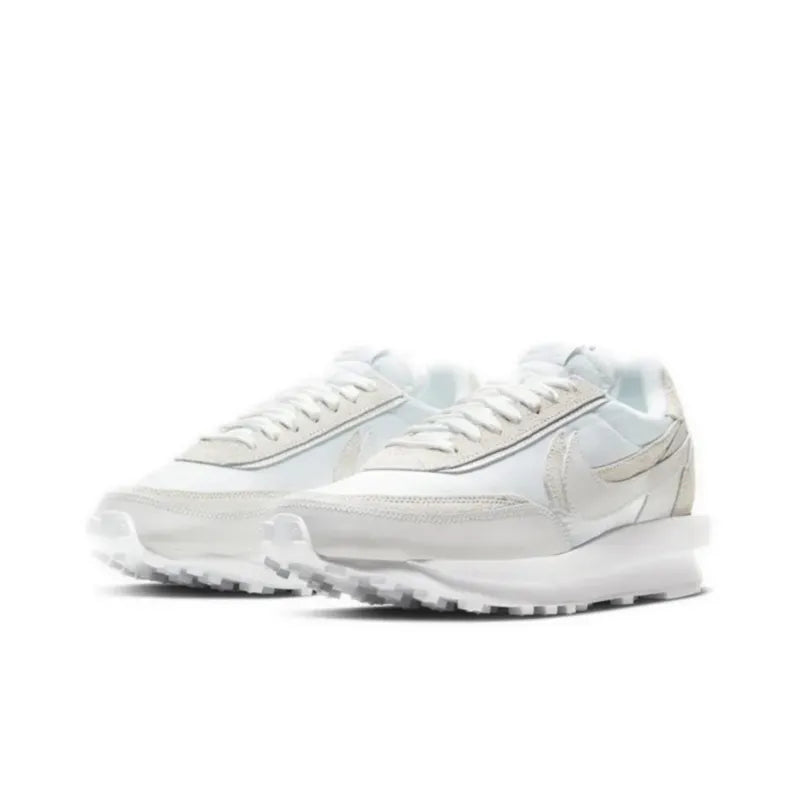 Nike LD Waffle Sacai White Nylon - Banlieue91 -