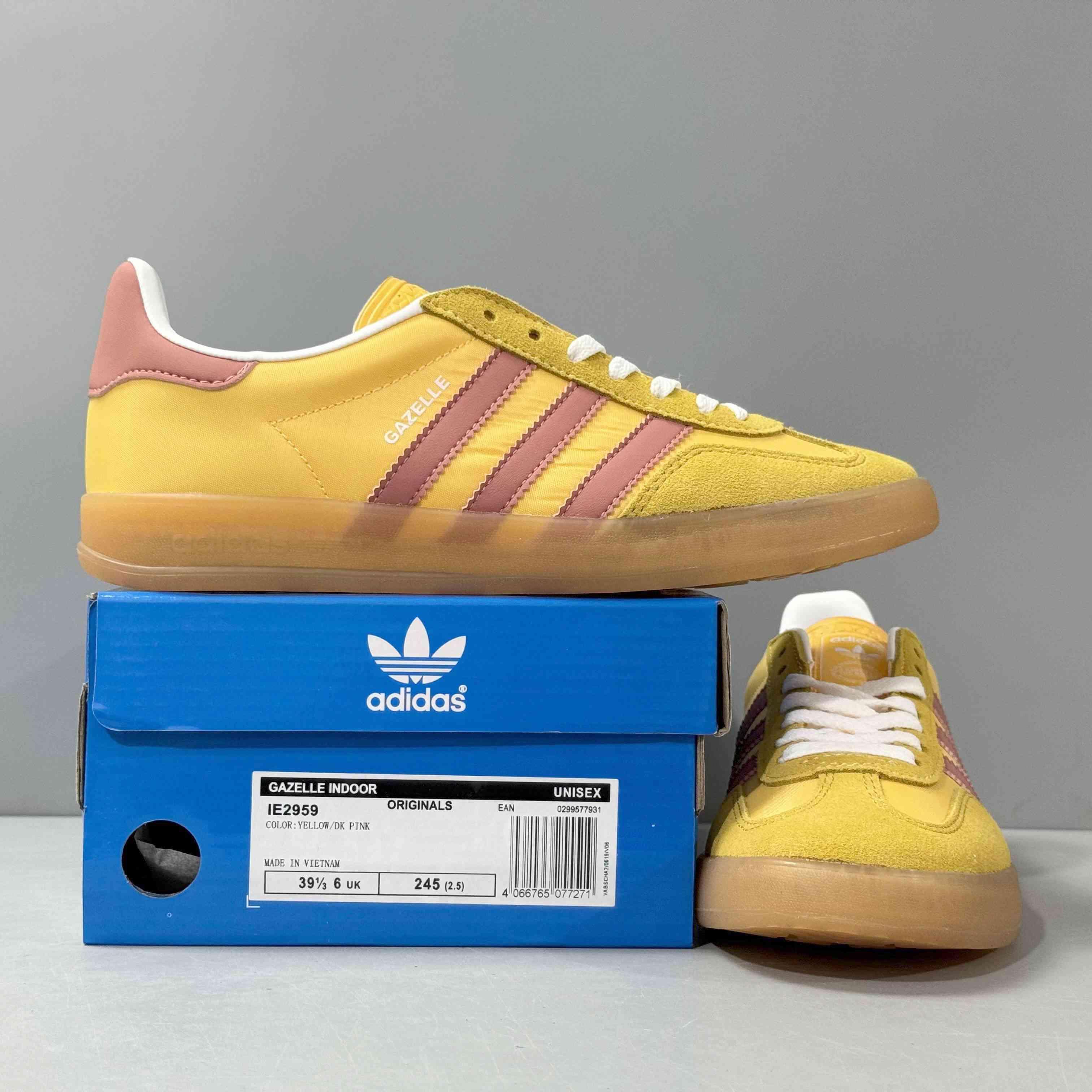 Adidas Originals Gazelle Indoor 'Semi Spark Clay' - Banlieue91