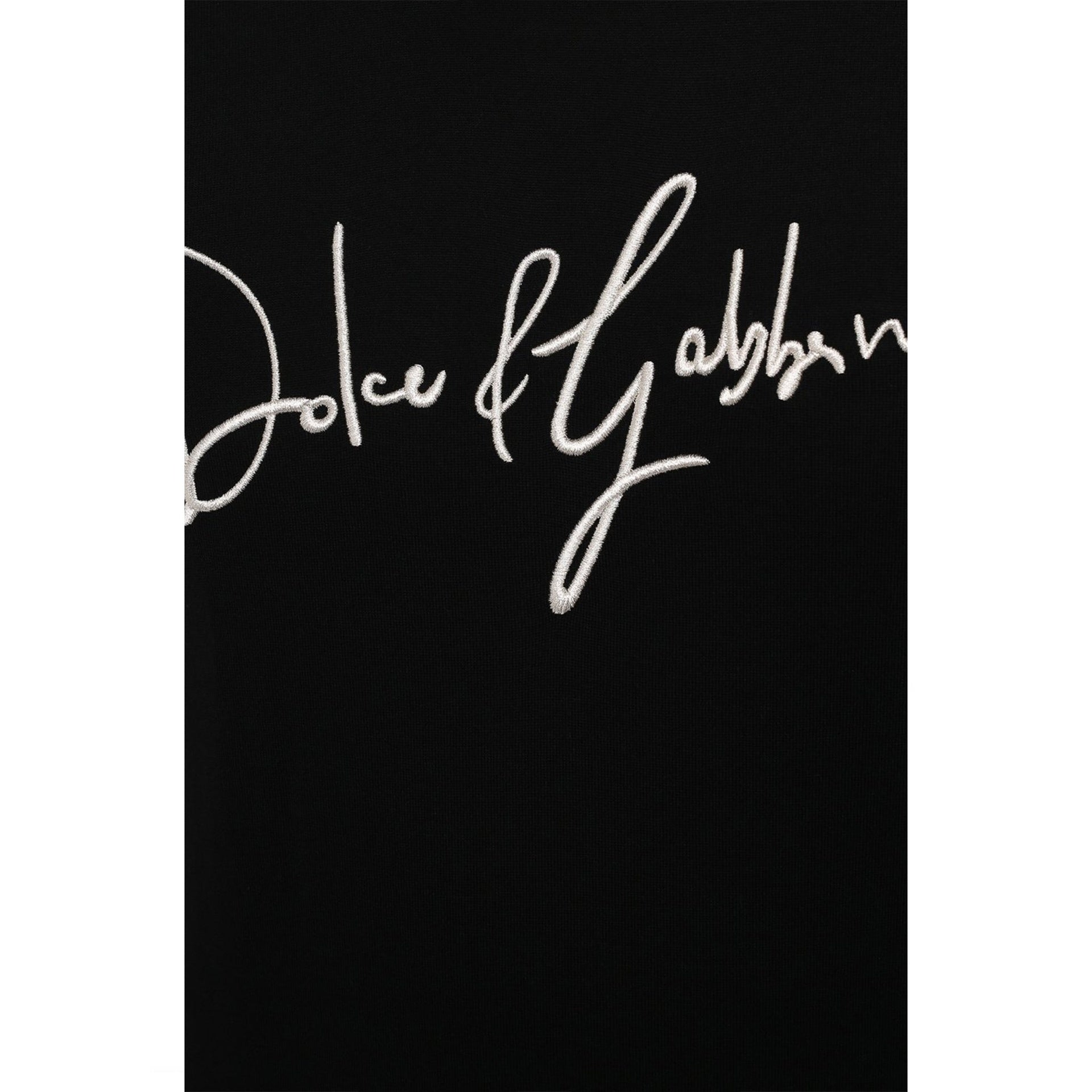 Dolce & Gabbana Logo Embroidered Wool Sweater - Banlieue91 -