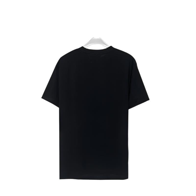 Amiri Black T-Shirt Without Collar - Banlieue91