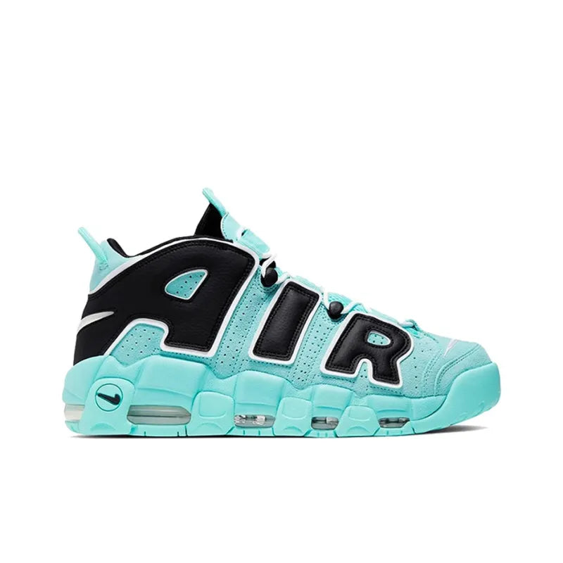 Nike Air More Uptempo Light Aqua - Banlieue91 -