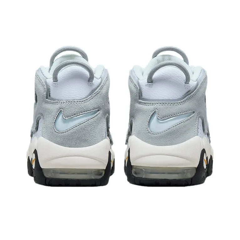 Nike Air More Uptempo Air 'Wolf Grey Solar Flare' - Banlieue91 -