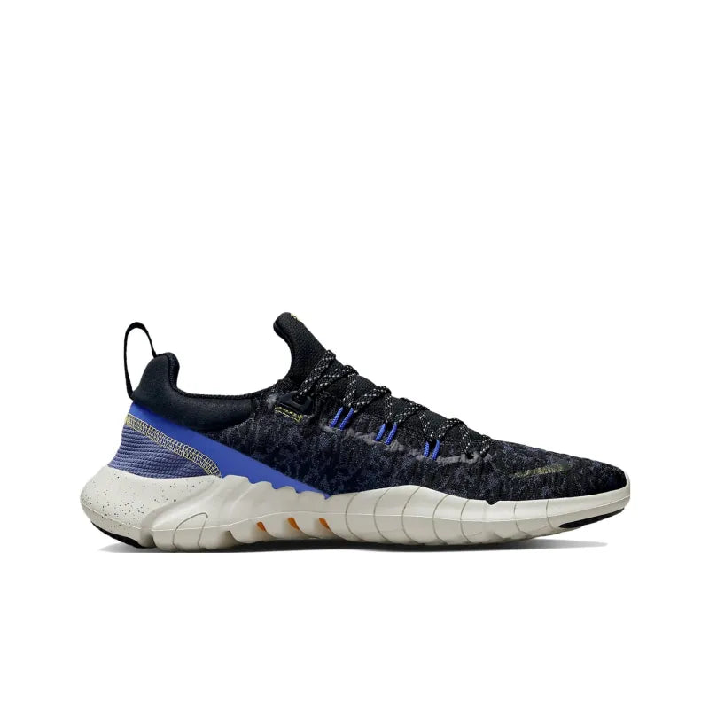 Nike Free Run 5.0 Next Nature 'Black Hyper Royal' - Banlieue91 -