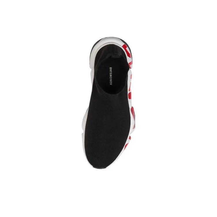 Balenciaga Graffiti Speed Red Sole - Banlieue91 -