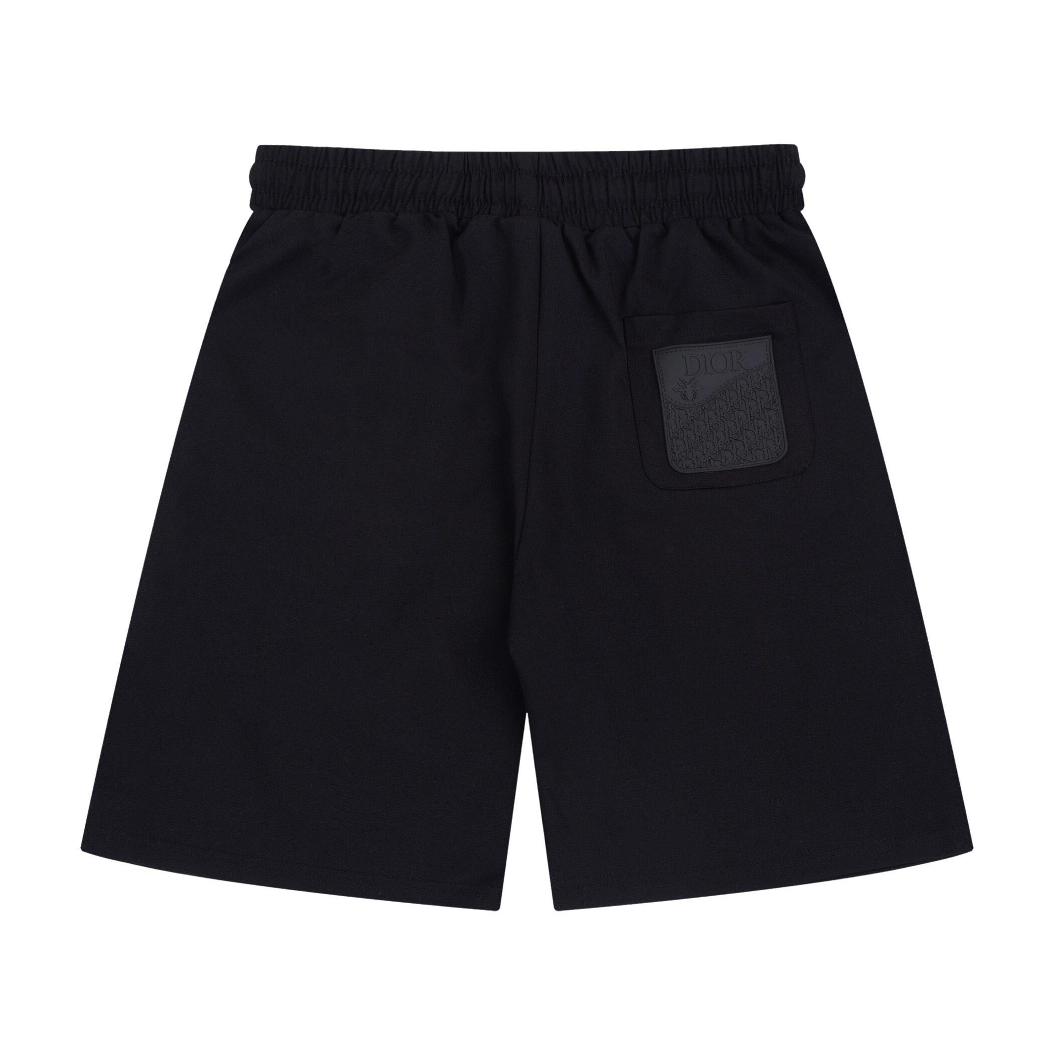 Dior Knit Basketball Shorts 'Black/White' - Banlieue91