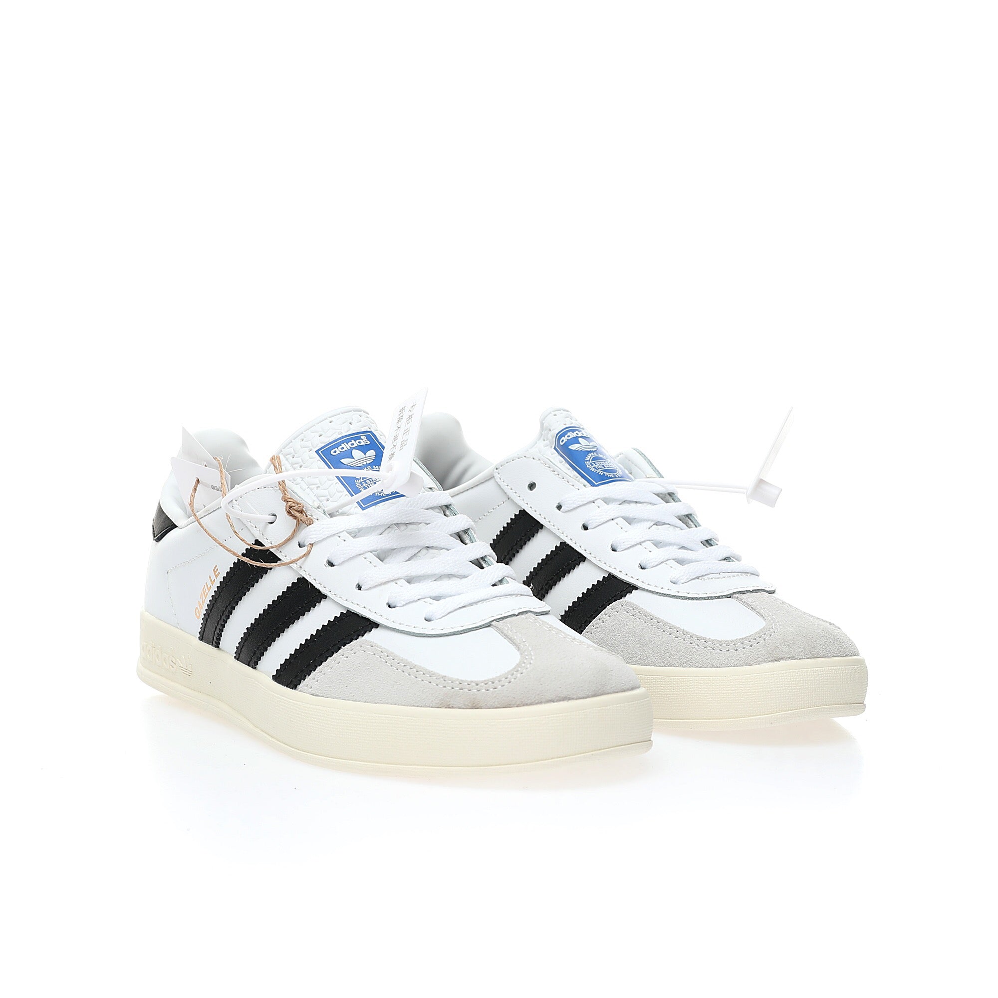 Adidas Originals Gazelle 'White Black Grey' - Banlieue91 -