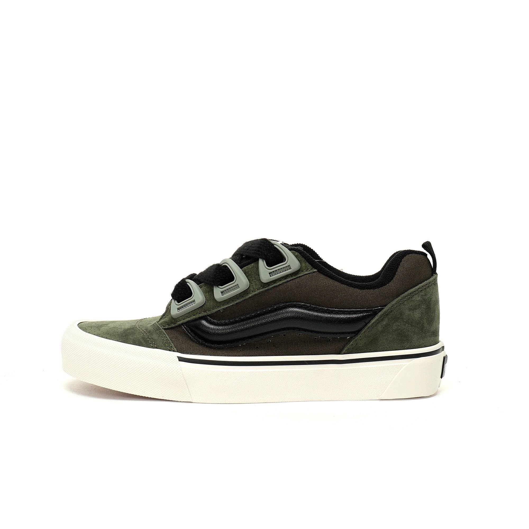 Vans Vault Knu-Skool VR3 DR "Marshmallow Green/Black" - Banlieue91