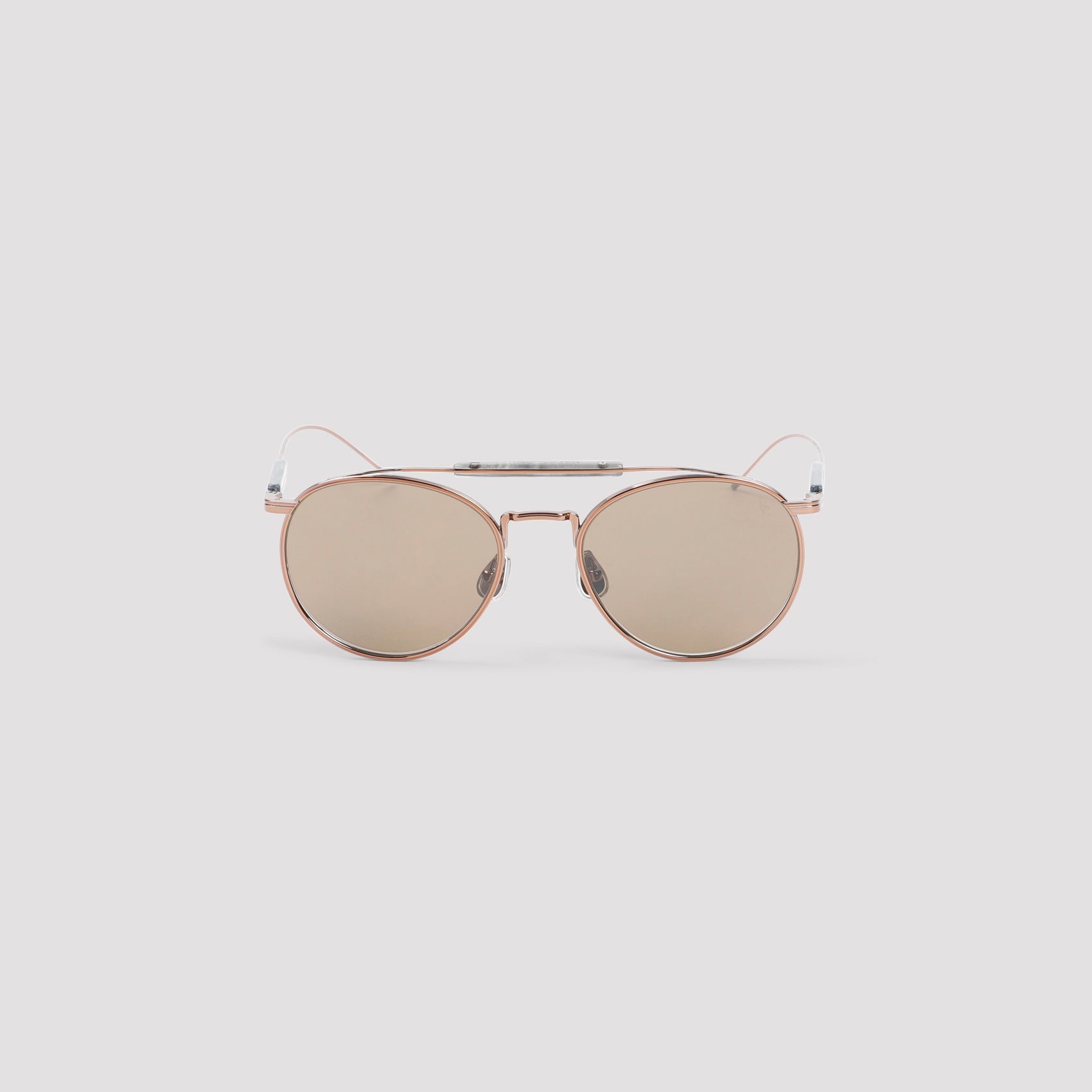 BRUNELLO CUCINELLI Sartorial Sunset Mini Sunglasses in Titanium - Banlieue91 -