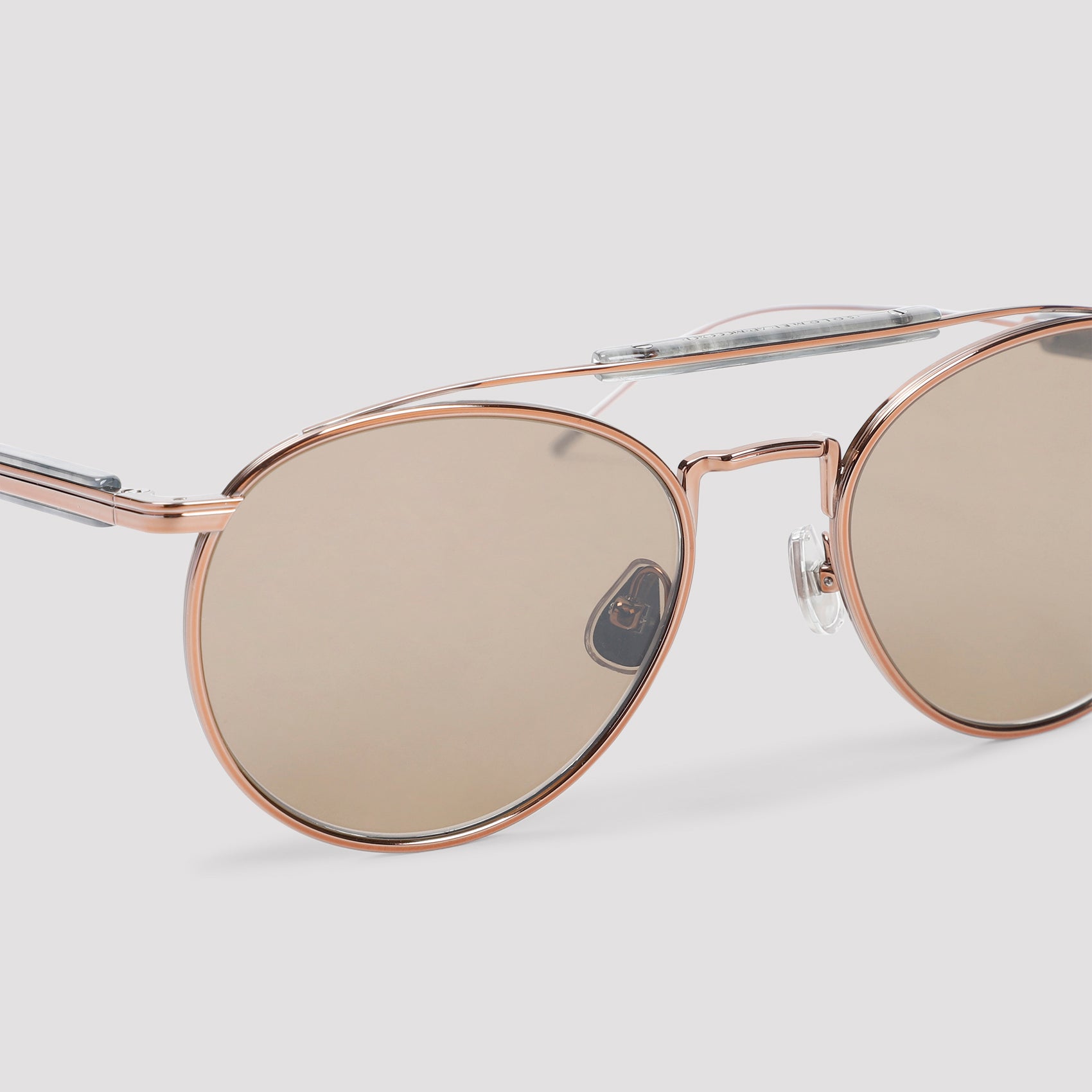 BRUNELLO CUCINELLI Sartorial Sunset Mini Sunglasses in Titanium - Banlieue91 -