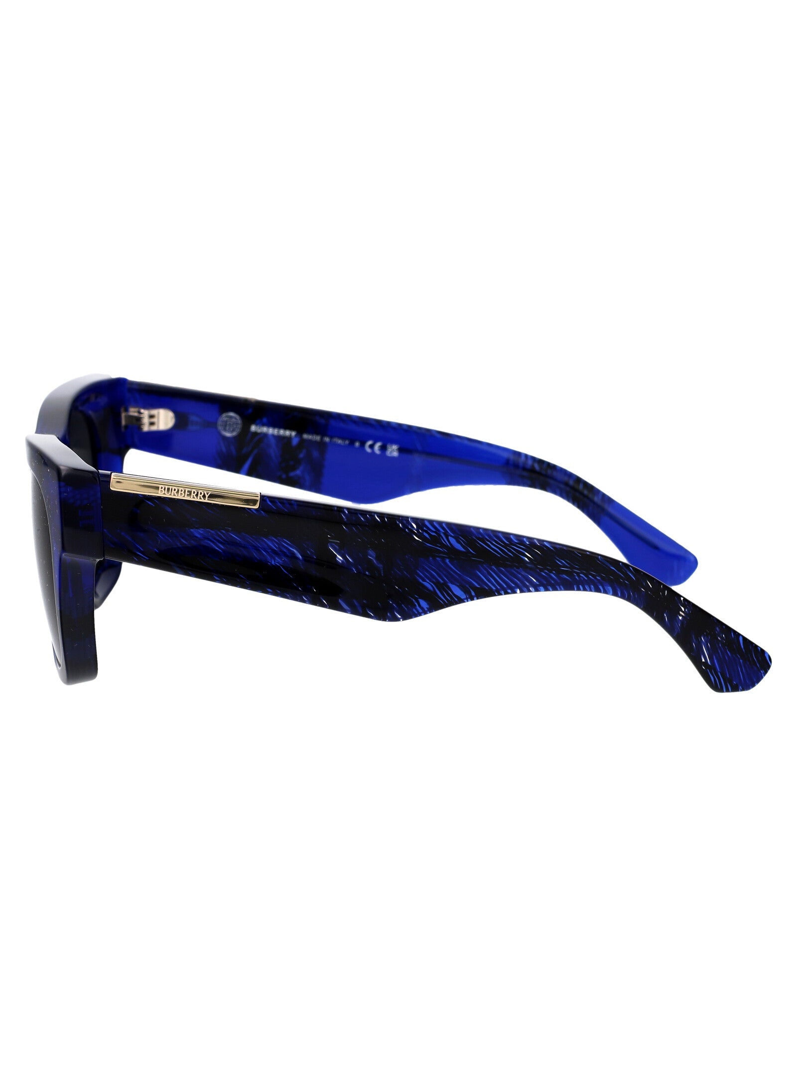 BURBERRY Acetate Check Sunglasses for Women - Banlieue91 -