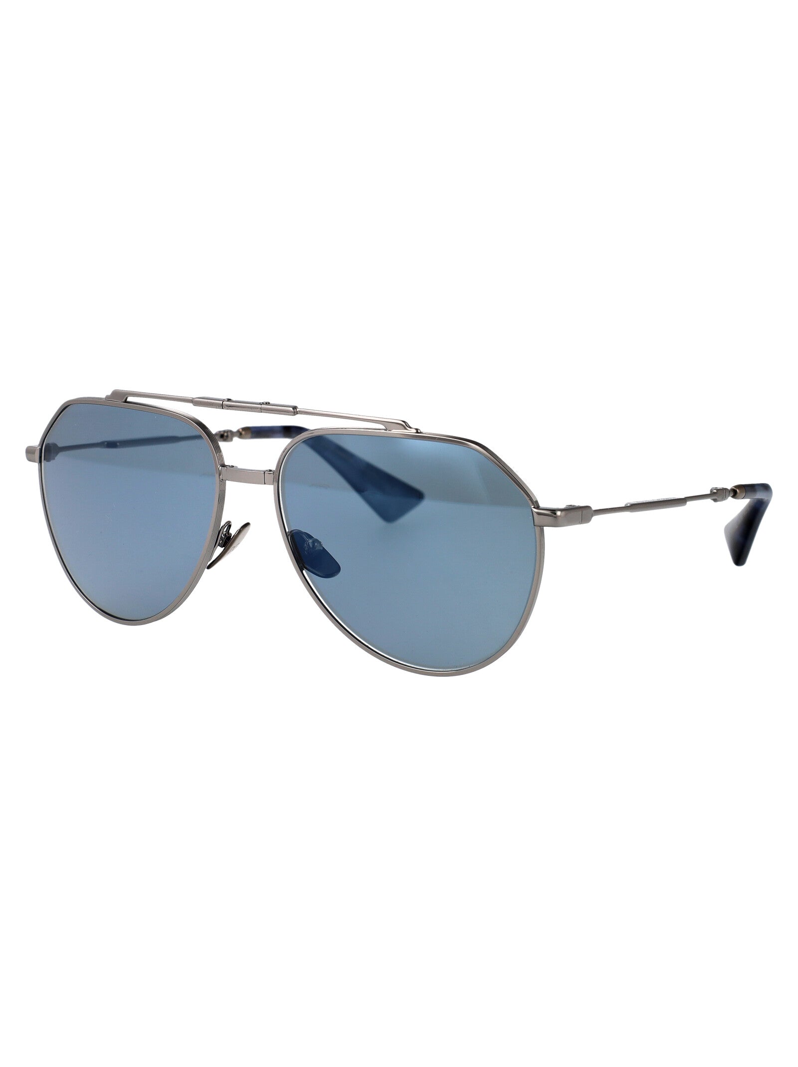 DOLCE & GABBANA Sleek Metal Sunglasses - Banlieue91 -