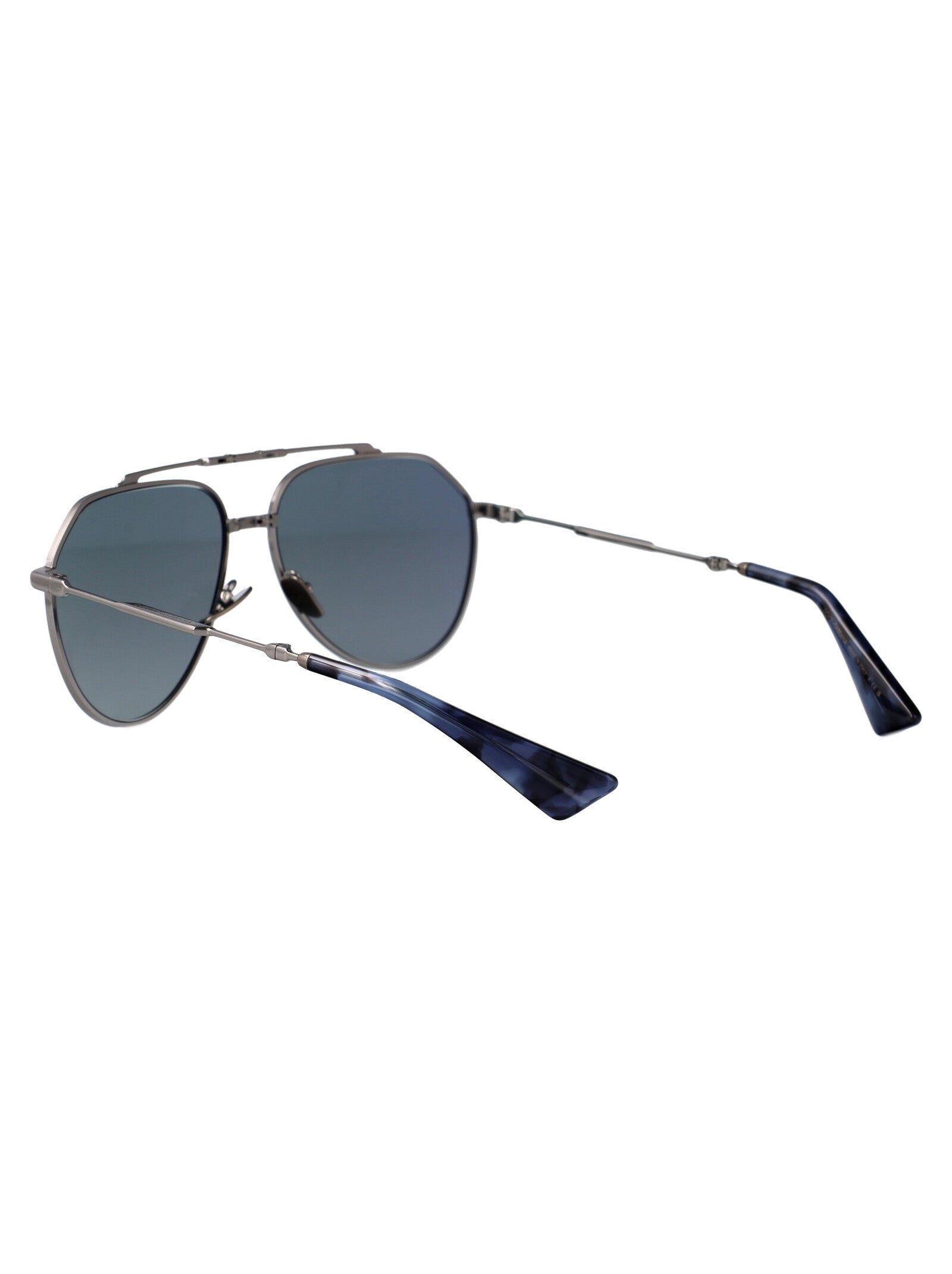 DOLCE & GABBANA Sleek Metal Sunglasses - Banlieue91 -