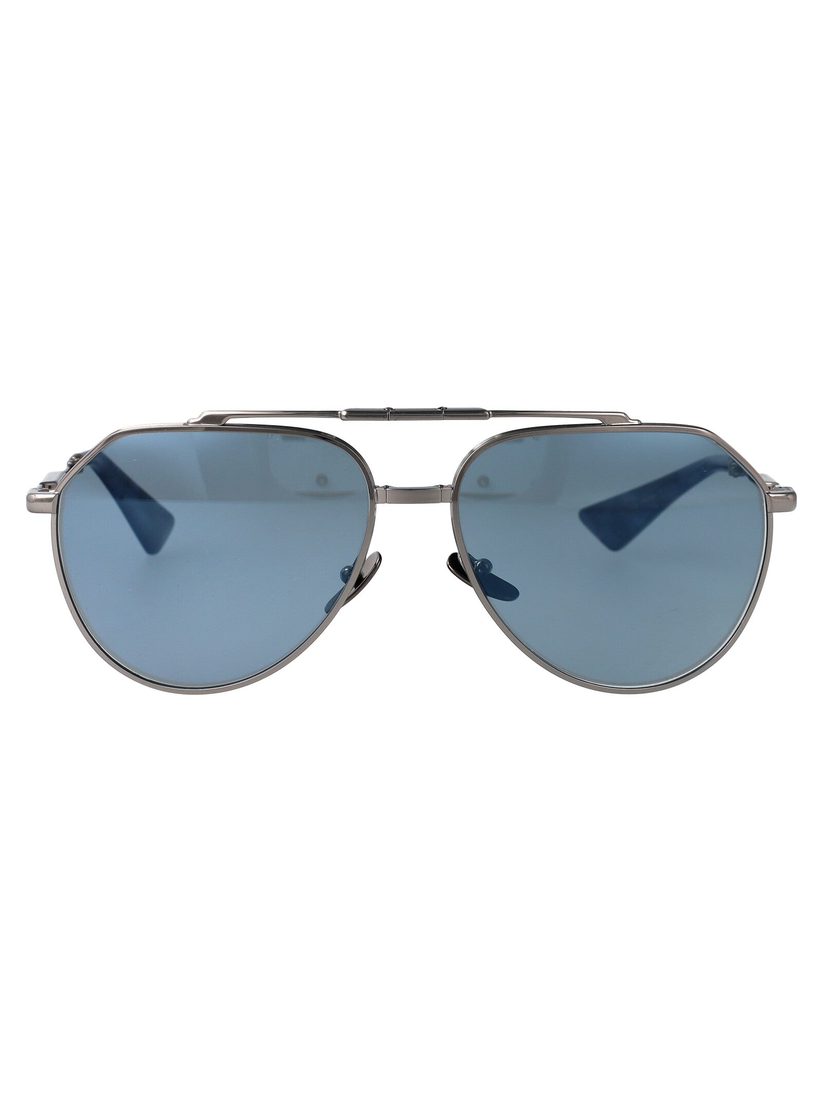DOLCE & GABBANA Sleek Metal Sunglasses - Banlieue91 -