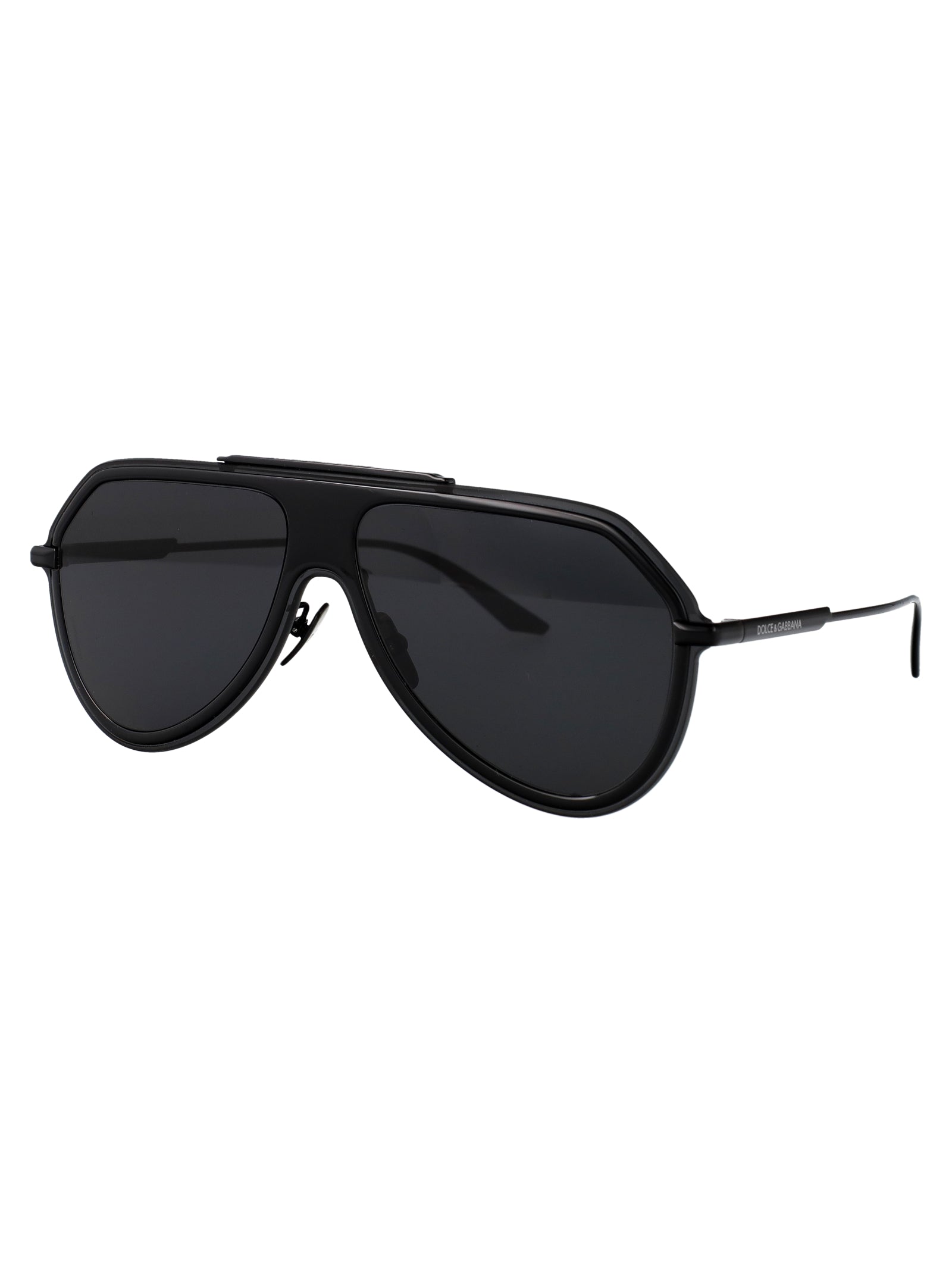 DOLCE & GABBANA Metal Sunglasses for Men - SS25 Collection - Banlieue91 -