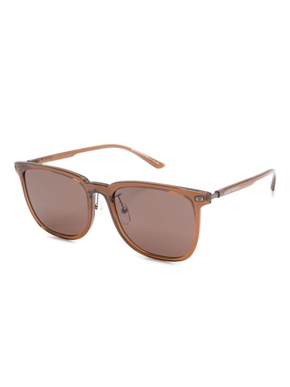 EMPORIO ARMANI Stylish Square Frame Tinted Sunglasses for Men - Banlieue91 -