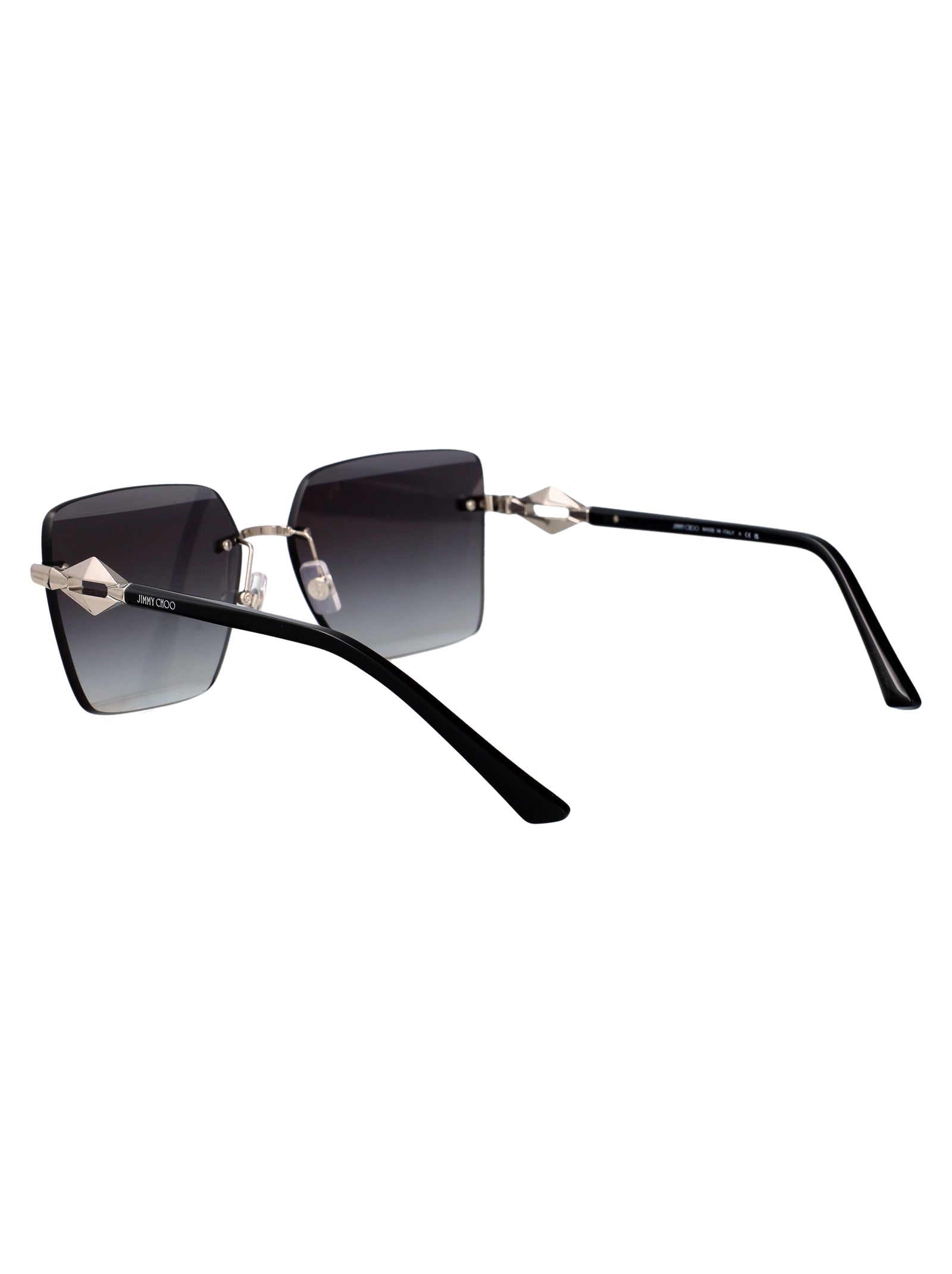 JIMMY CHOO Metal Sunglasses for Women - FW25 Collection - Banlieue91 -