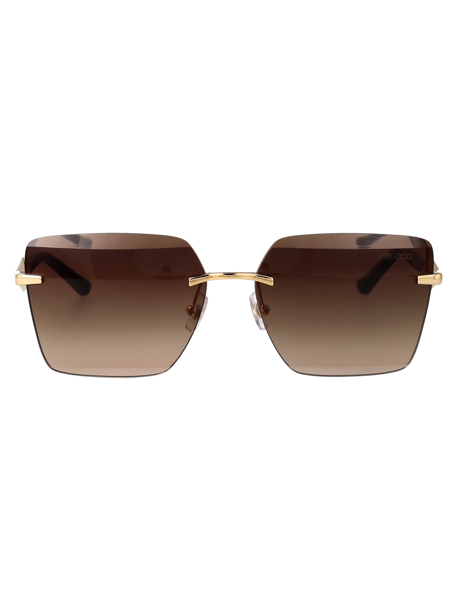 JIMMY CHOO Metal Sunglasses for Women - Banlieue91 -