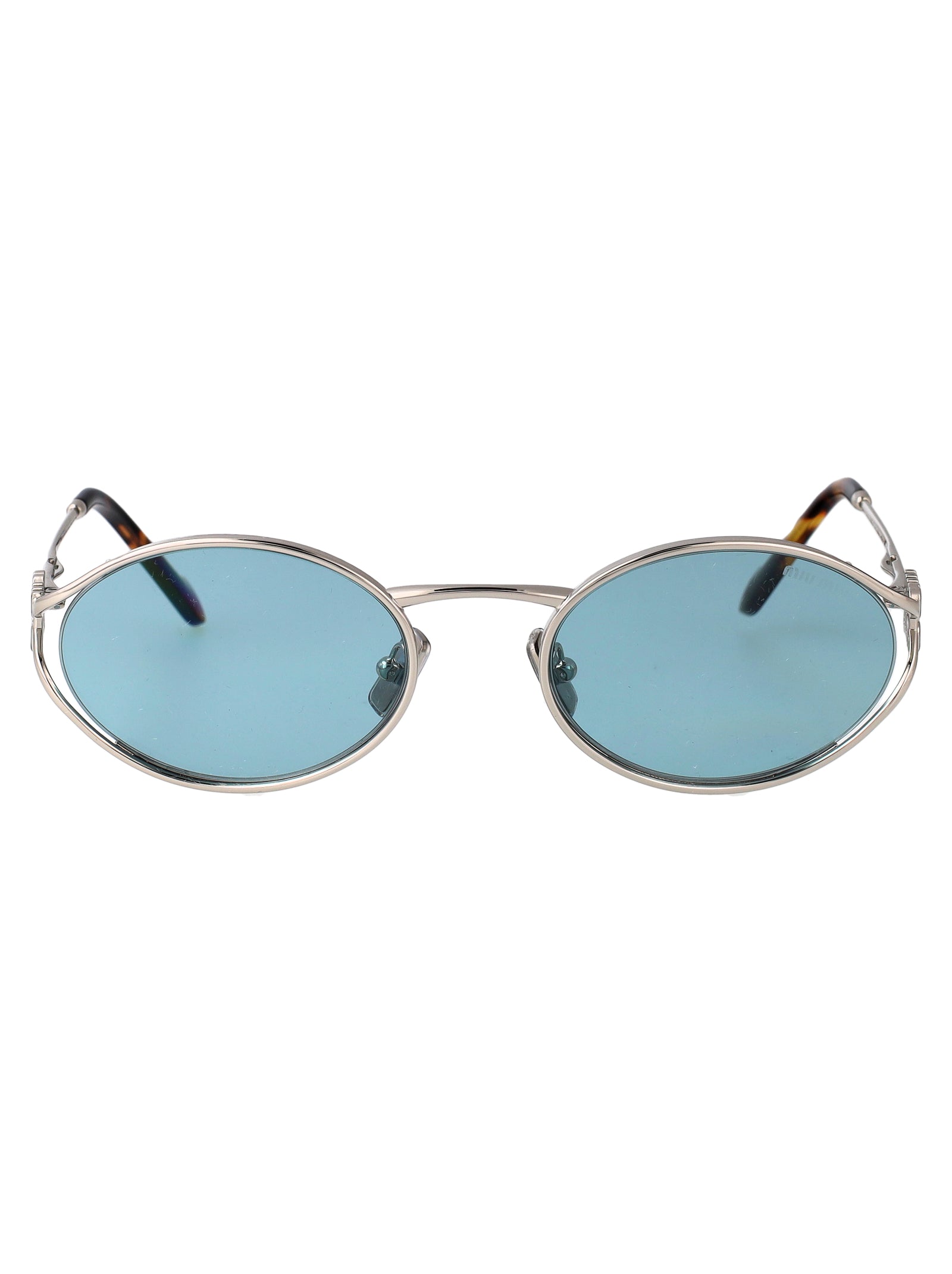 MIU MIU Metal Sunglasses with Stylish Design for Women - Banlieue91 -