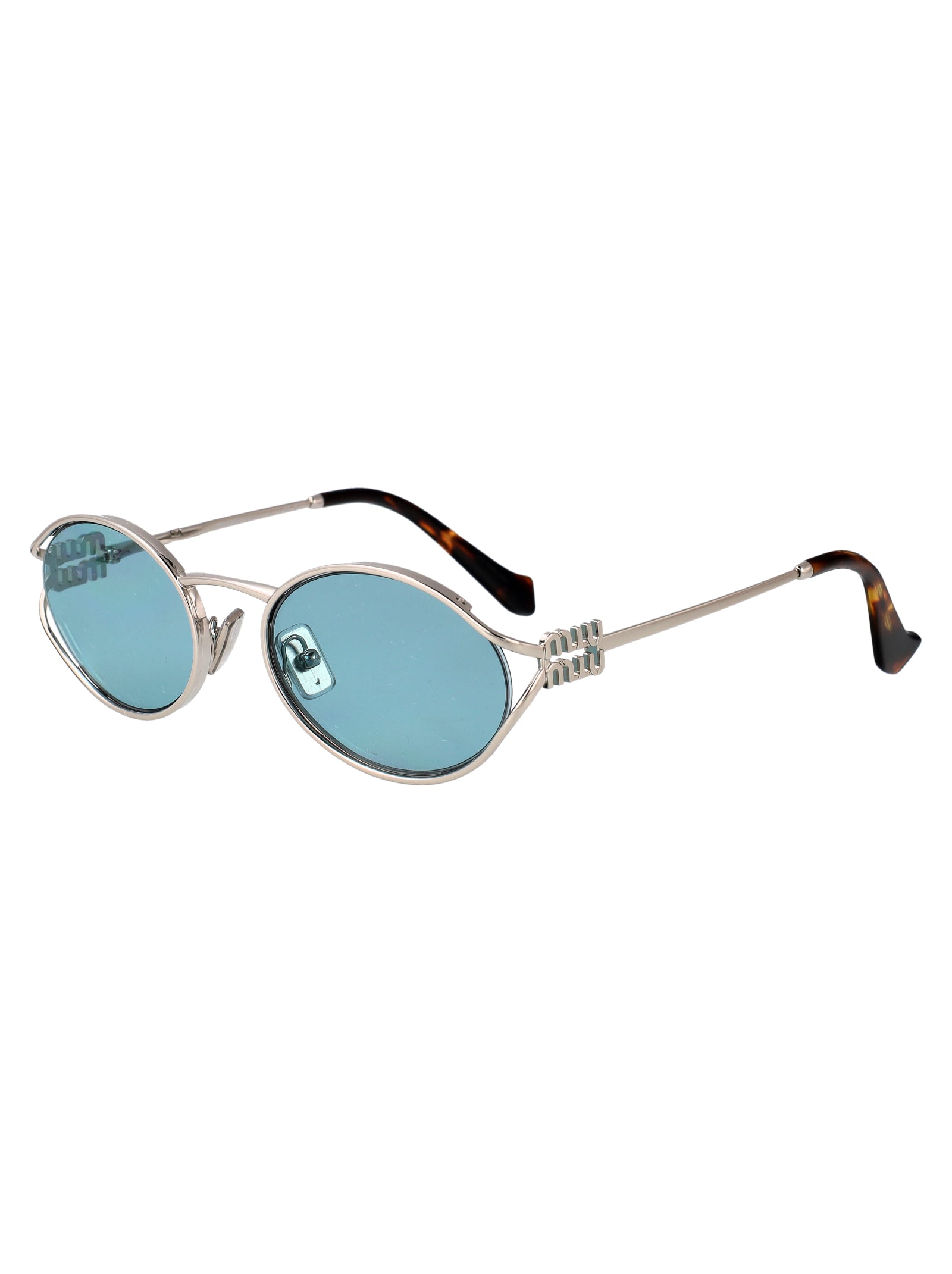 MIU MIU Metal Sunglasses with Stylish Design for Women - Banlieue91 -