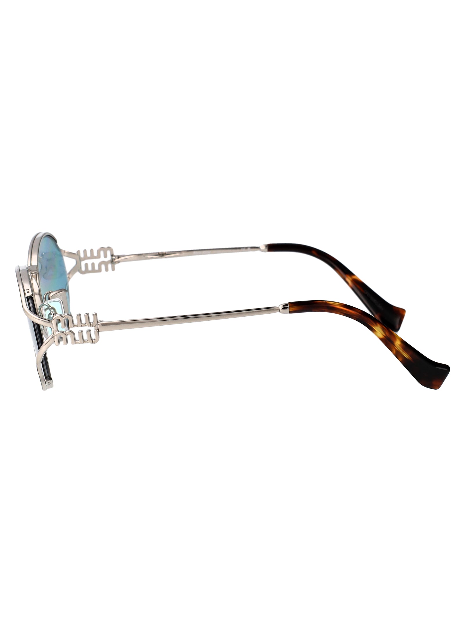 MIU MIU Metal Sunglasses with Stylish Design for Women - Banlieue91 -
