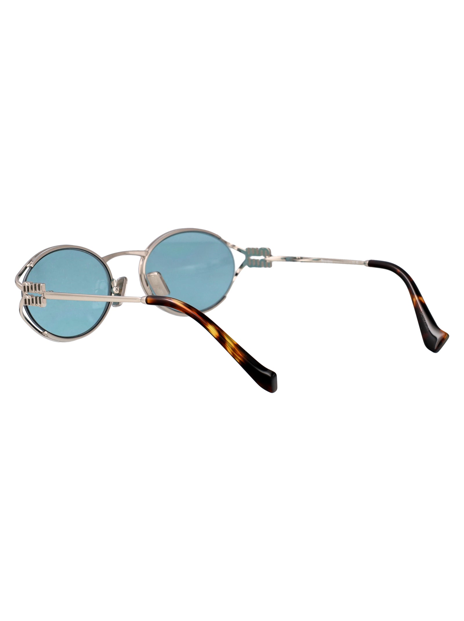 MIU MIU Metal Sunglasses with Stylish Design for Women - Banlieue91 -