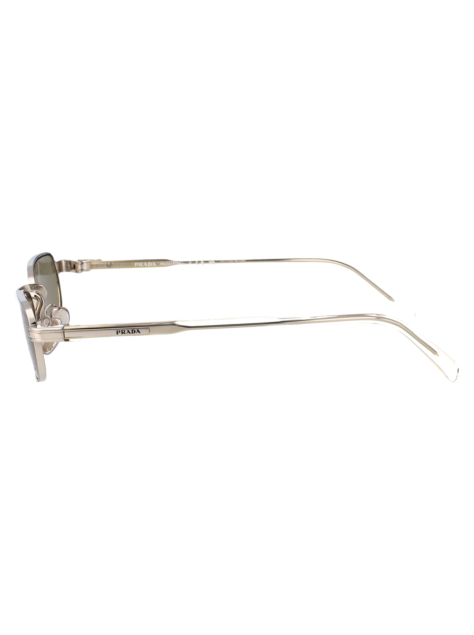 PRADA Metal Sunglasses for Men - FW25 Collection - Banlieue91 -