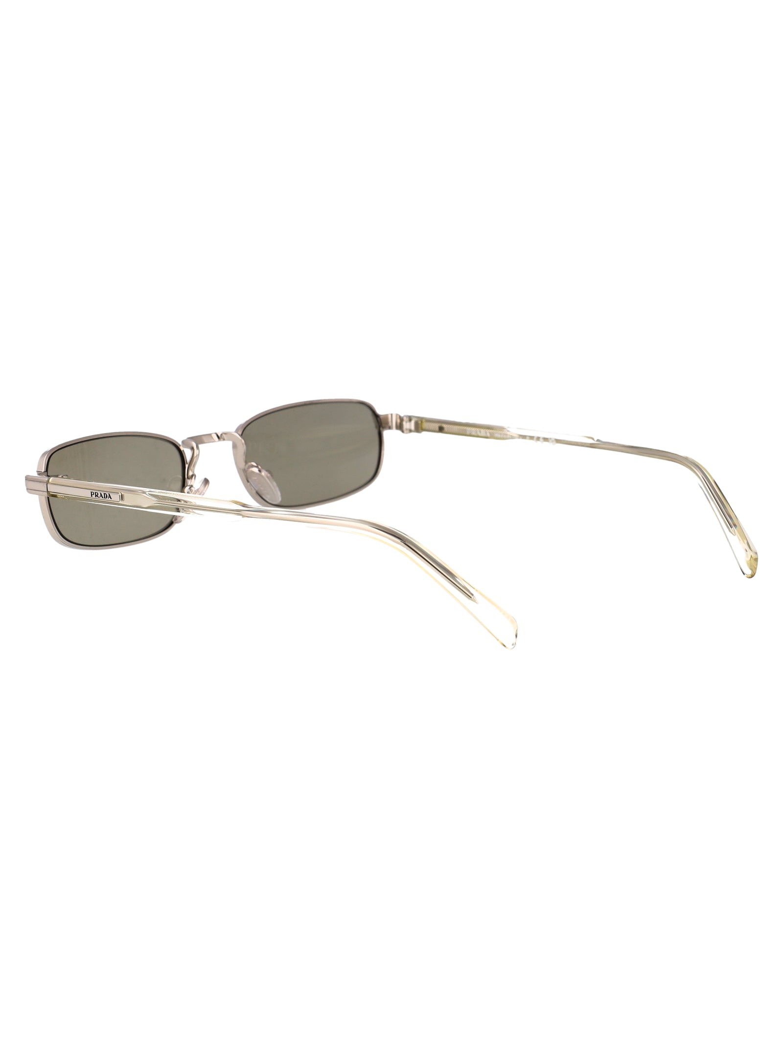 PRADA Metal Sunglasses for Men - FW25 Collection - Banlieue91 -