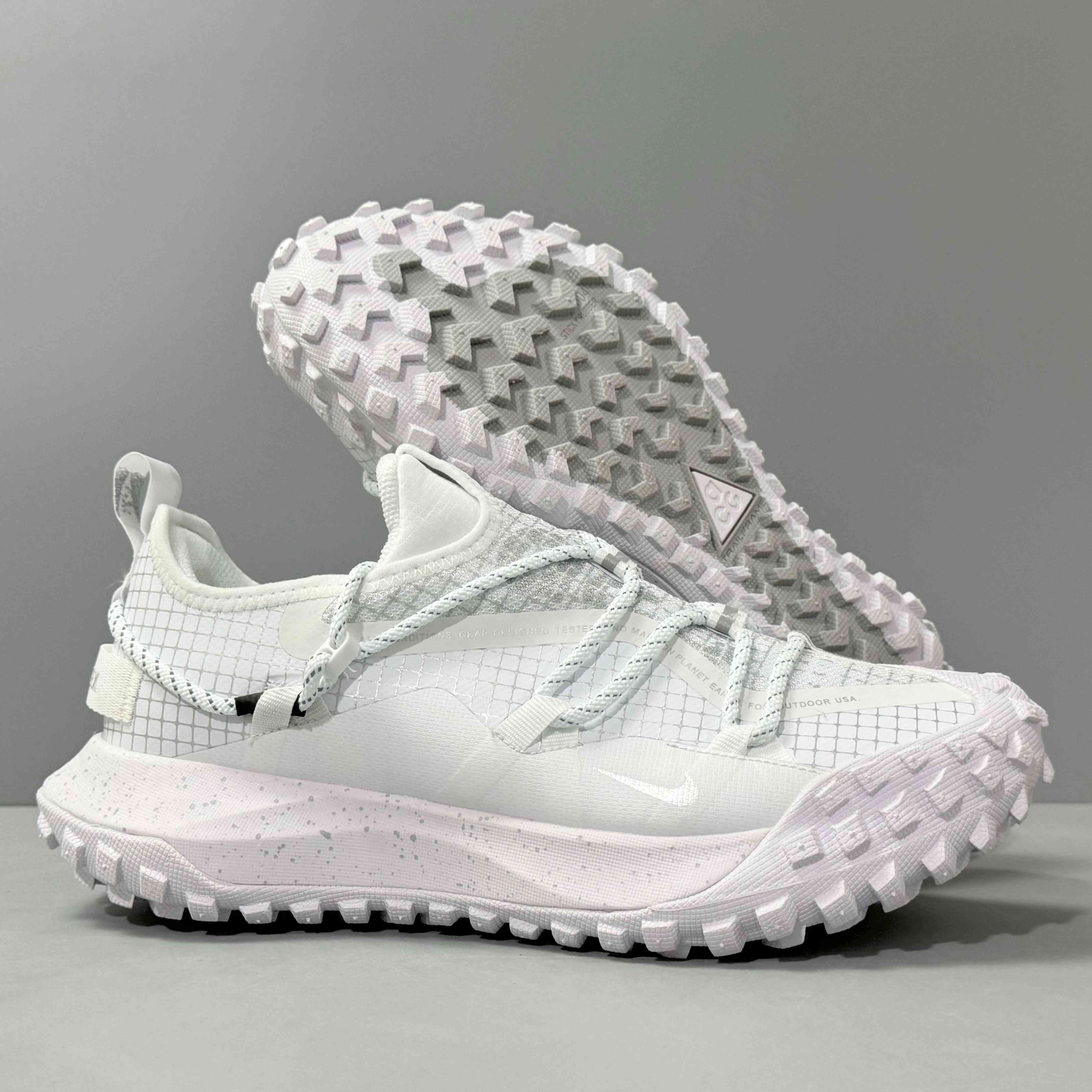 Nike ACG Mountain Fly Low Gore-Tex SE 'Triple White' - Banlieue91