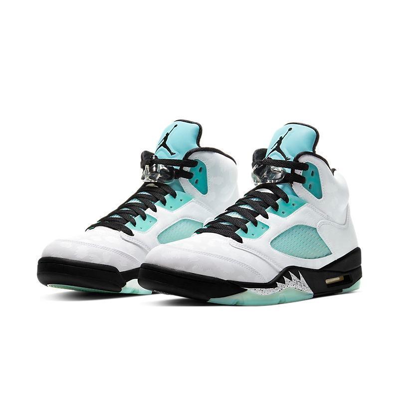 Air Jordan 5 Retro 'Island Green' - Banlieue91